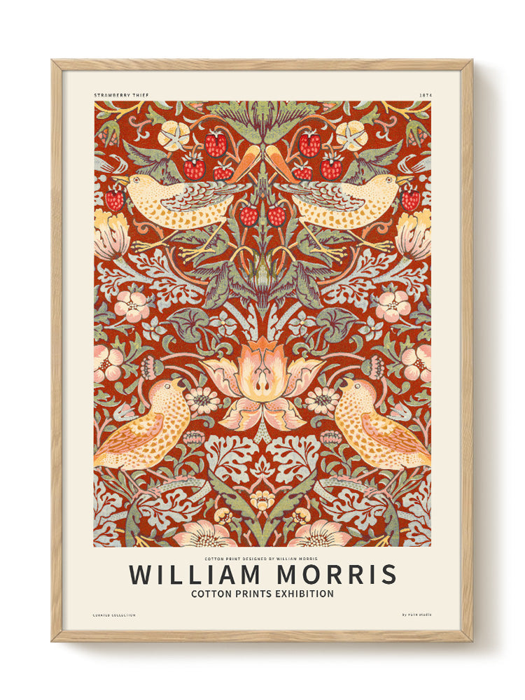 abstract portrait portrait Art Print