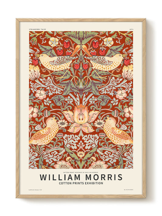 abstract portrait portrait Art Print