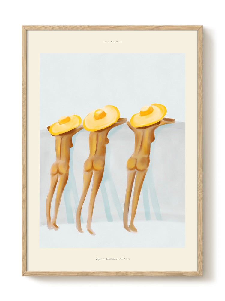 figurative portrait portrait Poster