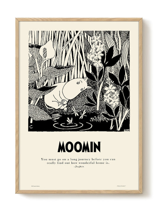 modern portrait portrait black Poster