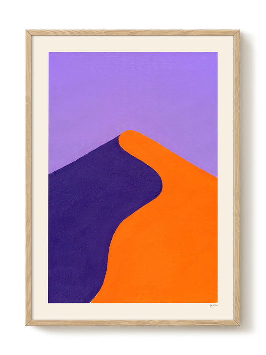 Yente - Sand Dune – modern wall art print, Falcozi Studio