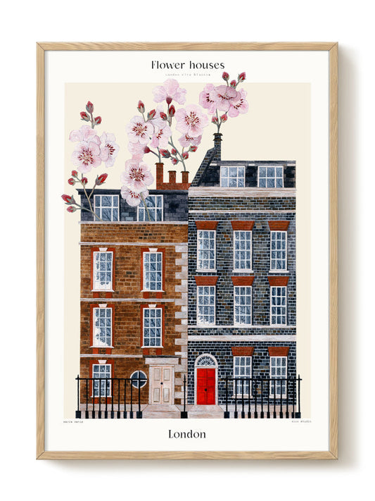 abstract portrait portrait Art Print