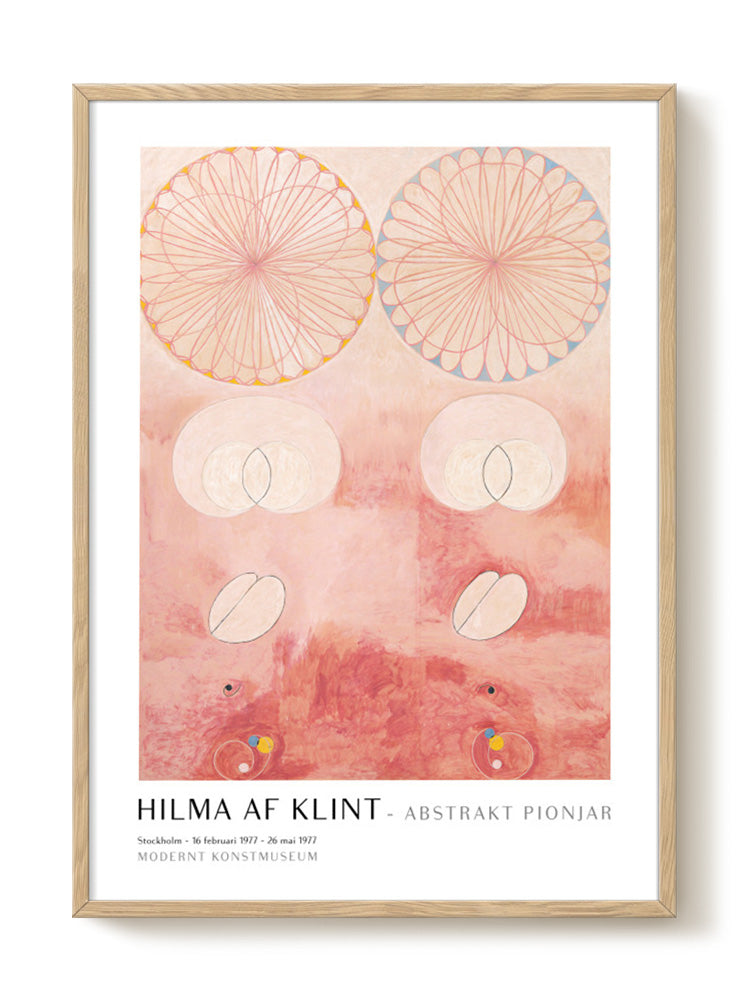 abstract portrait portrait Poster