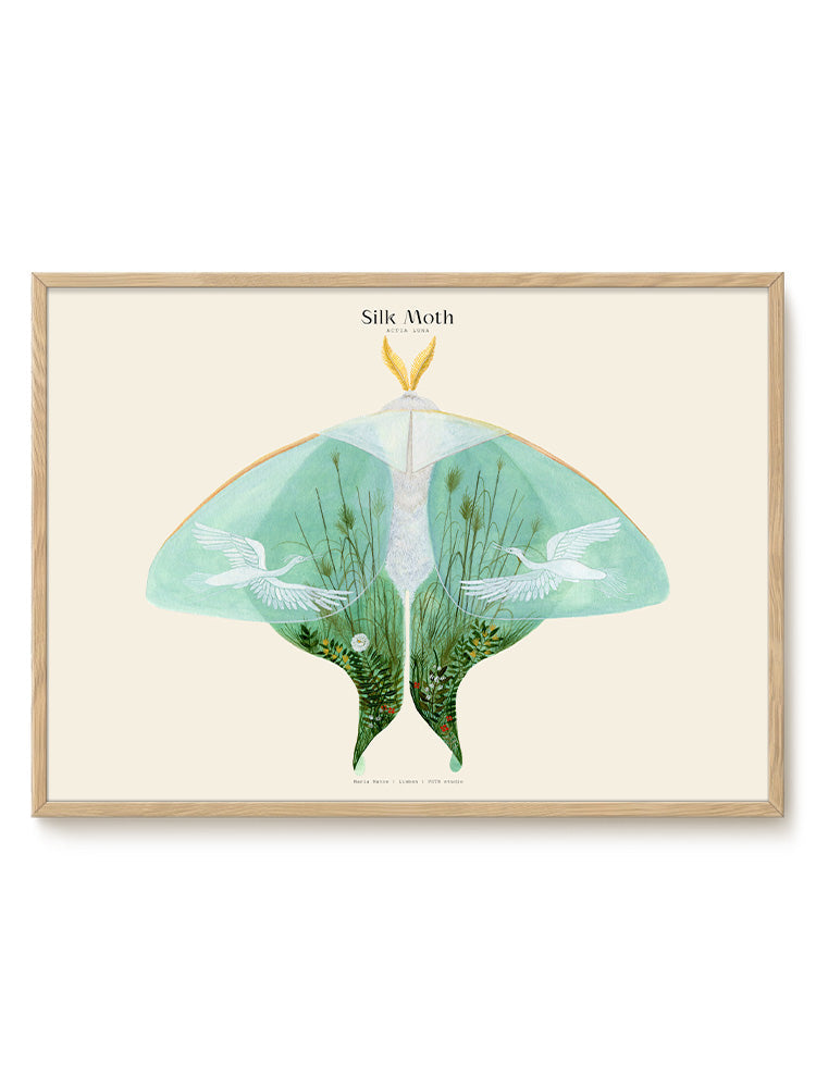 abstract animal horizontal Art Print