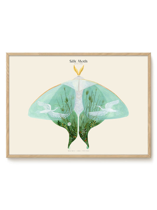 abstract animal horizontal Art Print