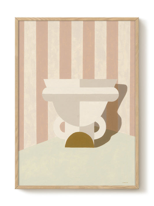 abstract portrait portrait Poster