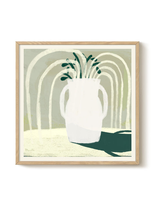 Marco - Full Light – modern wall art print, Falcozi Studio
