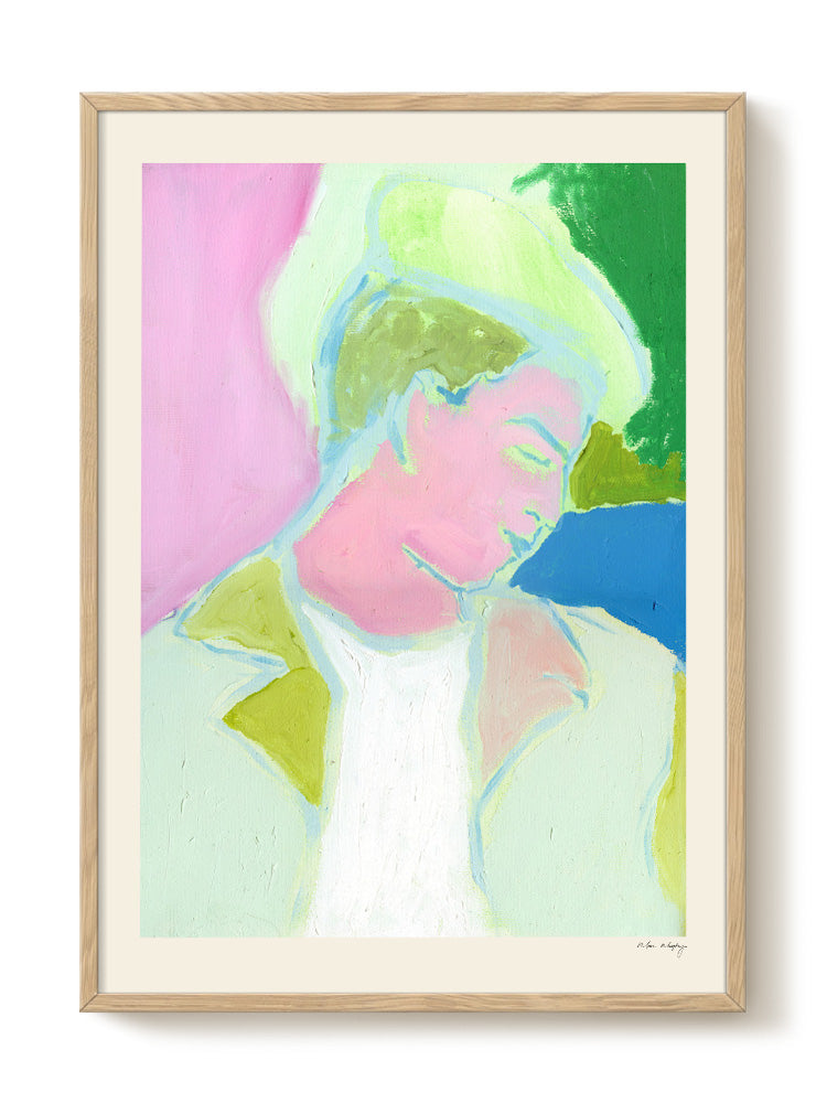 figurative portrait portrait Poster