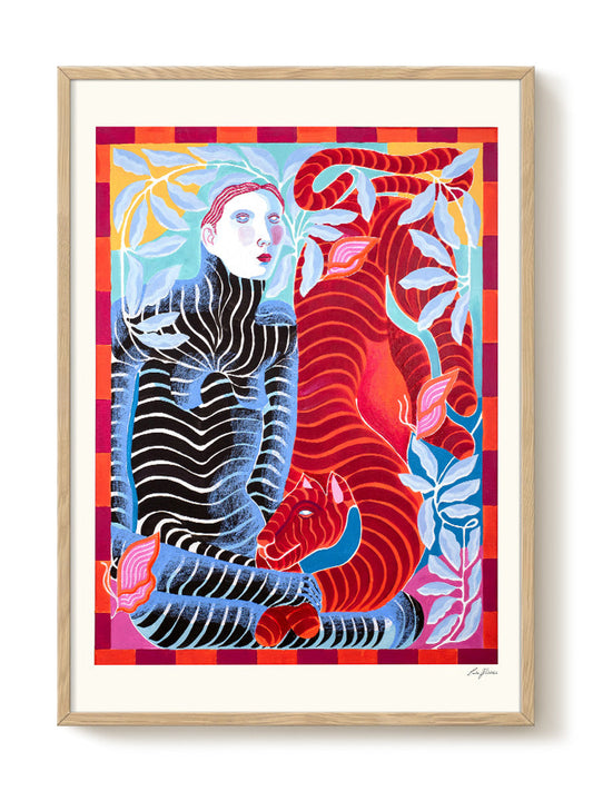 Carla Petelski - The Affair – modern wall art print, Falcozi Studio