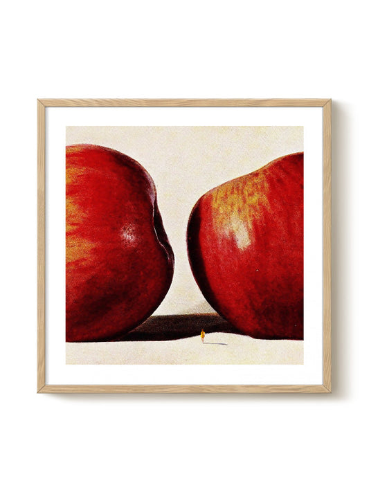 Maarten Léon - Temptation – modern wall art print, Falcozi Studio