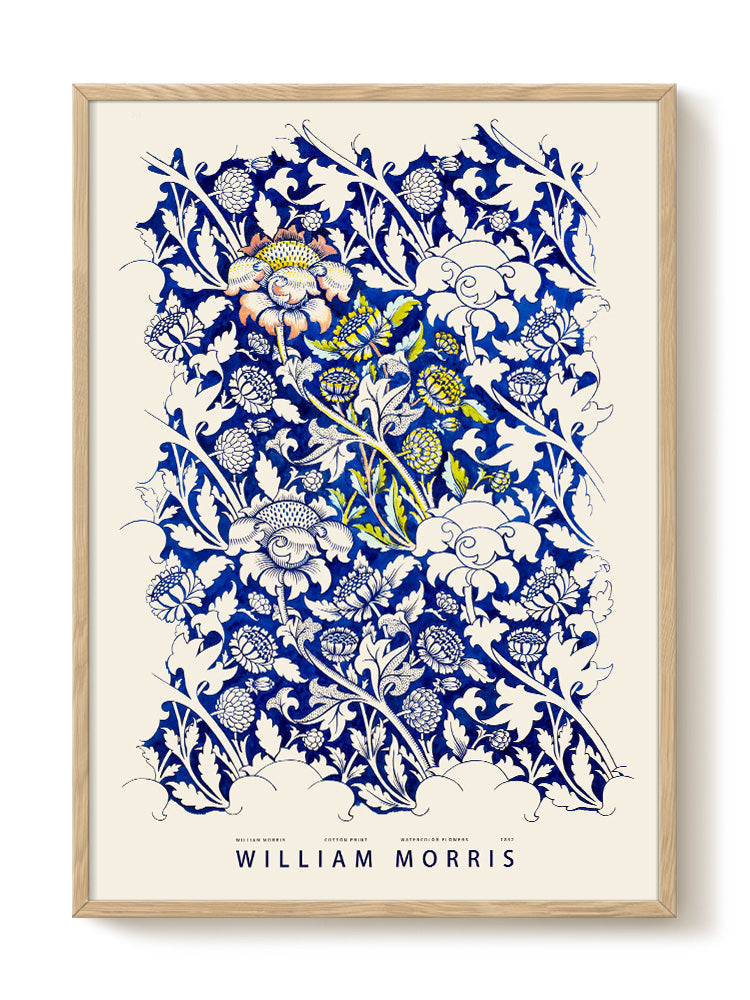 abstract portrait portrait Art Print