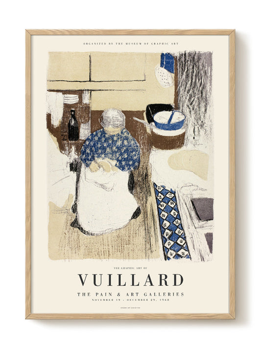 Edouard Vuillard - Exhibition art – modern wall art print, Falcozi Studio