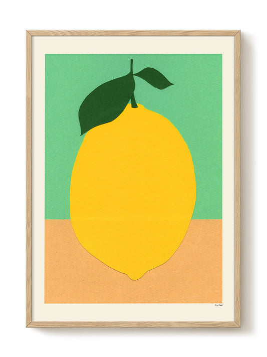 abstract portrait portrait Poster