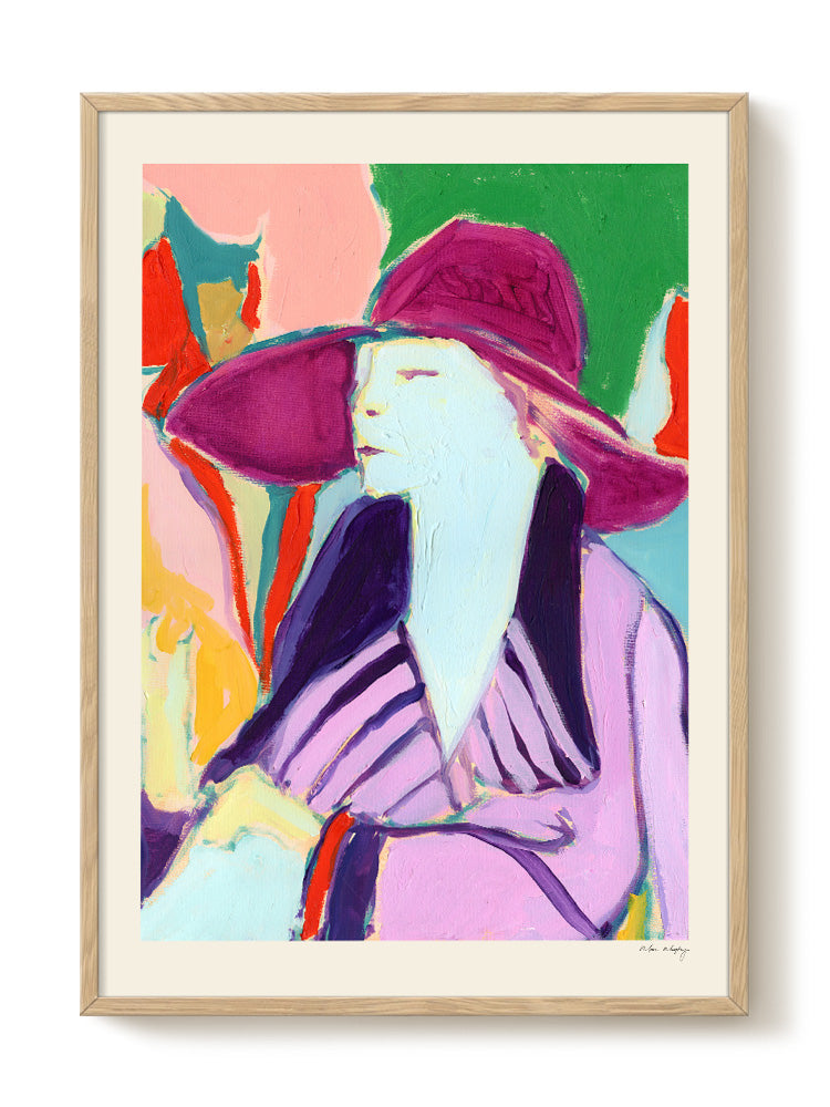 figurative portrait portrait Poster