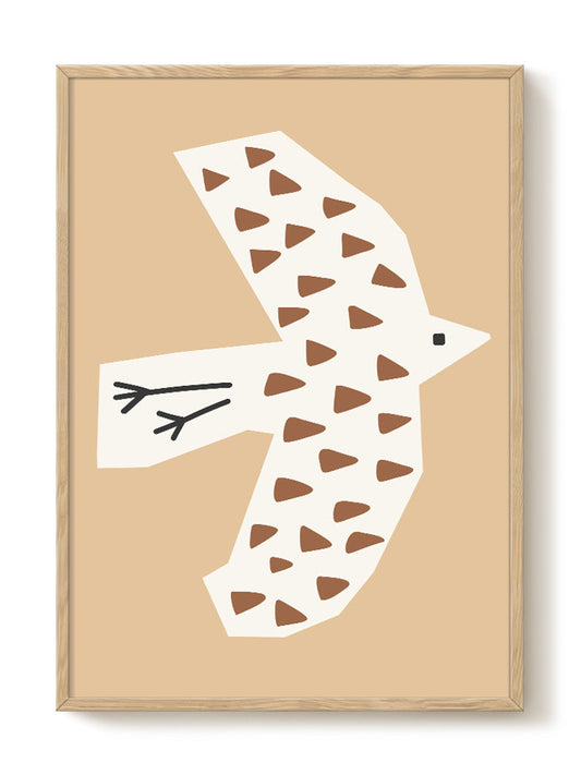 abstract portrait portrait Poster