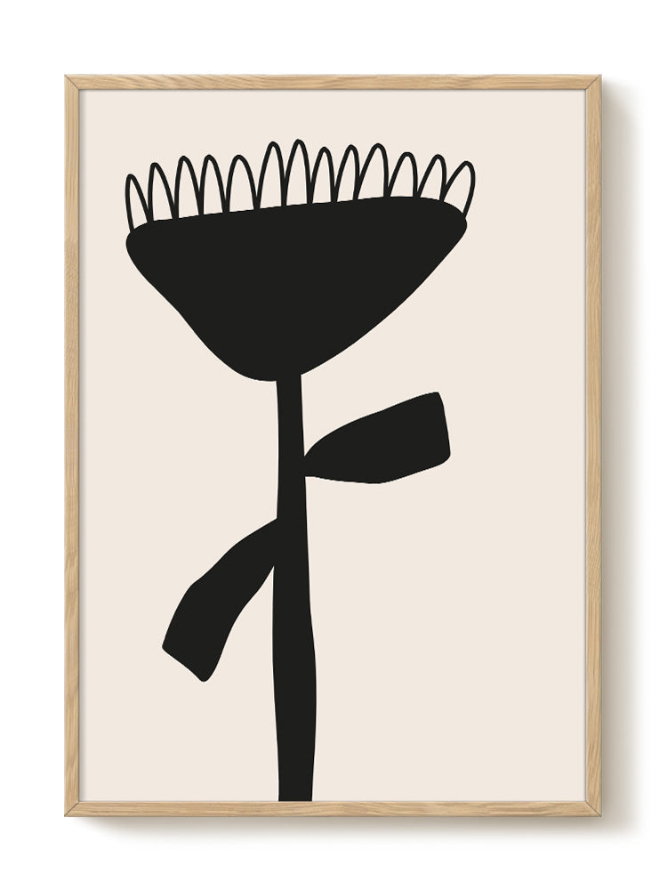 abstract portrait portrait Poster