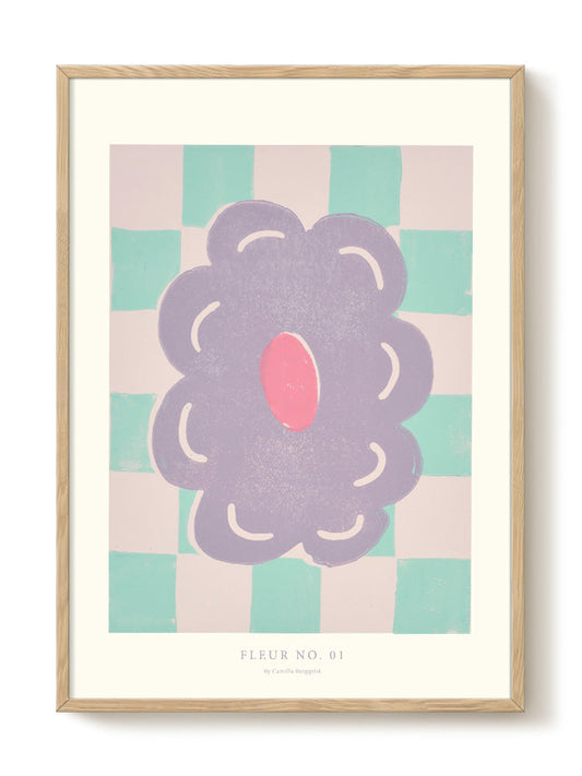 Camilla Bergqvist - Fleur I – modern wall art print, Falcozi Studio