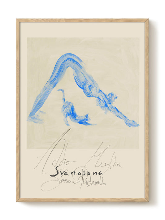 abstract portrait portrait Poster