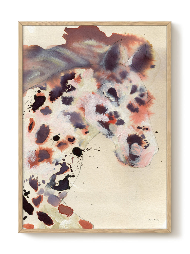 minimalist portrait portrait Poster