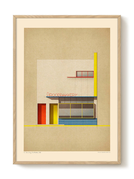 abstract portrait portrait Poster