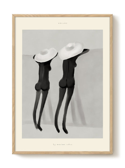 figurative portrait portrait Poster