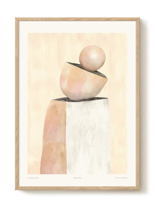 Laura - Statera – modern wall art print, Falcozi Studio