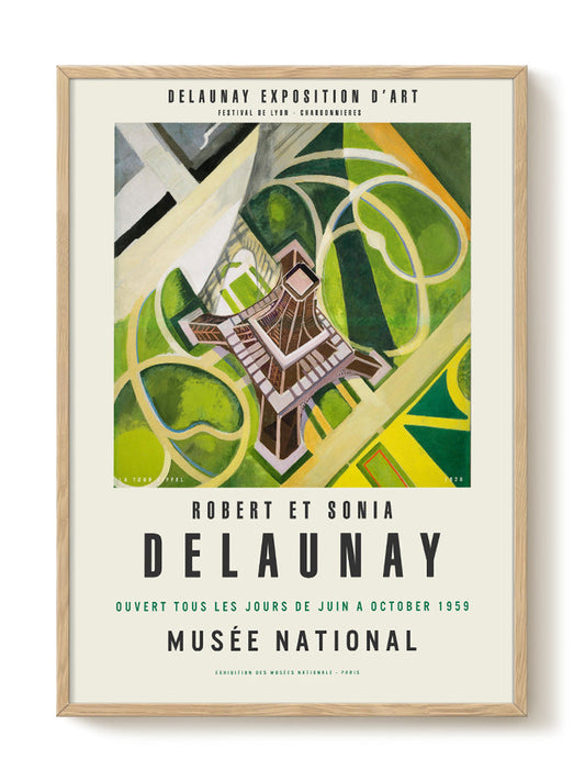 abstract portrait portrait Poster