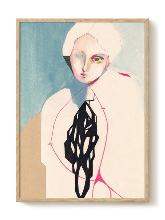 Ángel Hernández - Resilience – modern wall art print, Falcozi Studio
