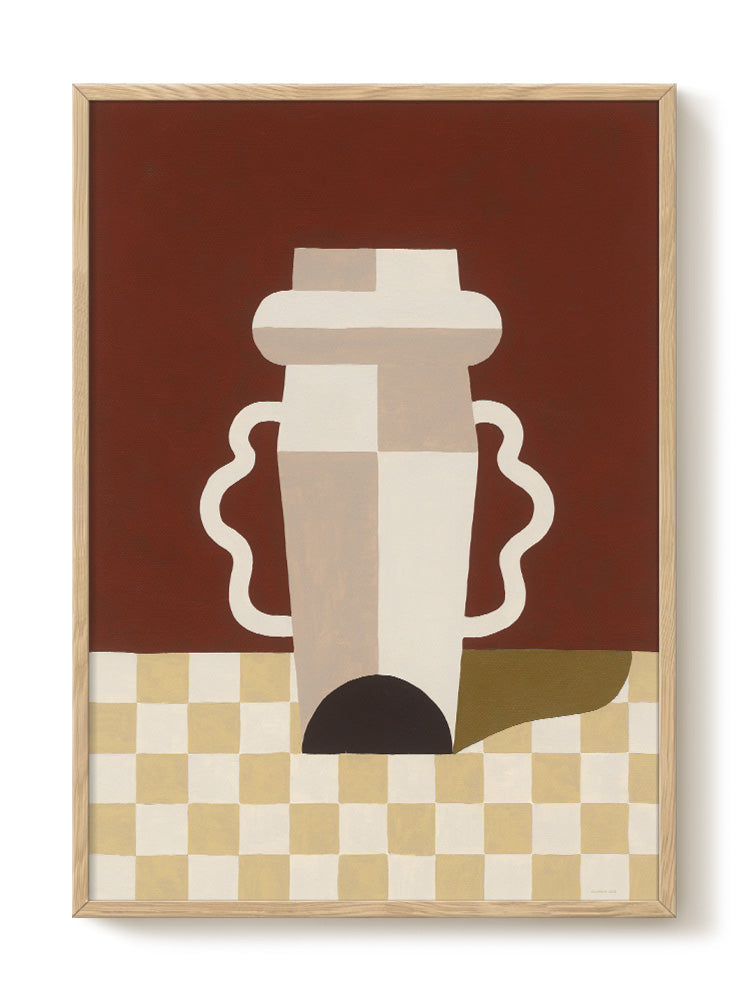 abstract portrait portrait Poster