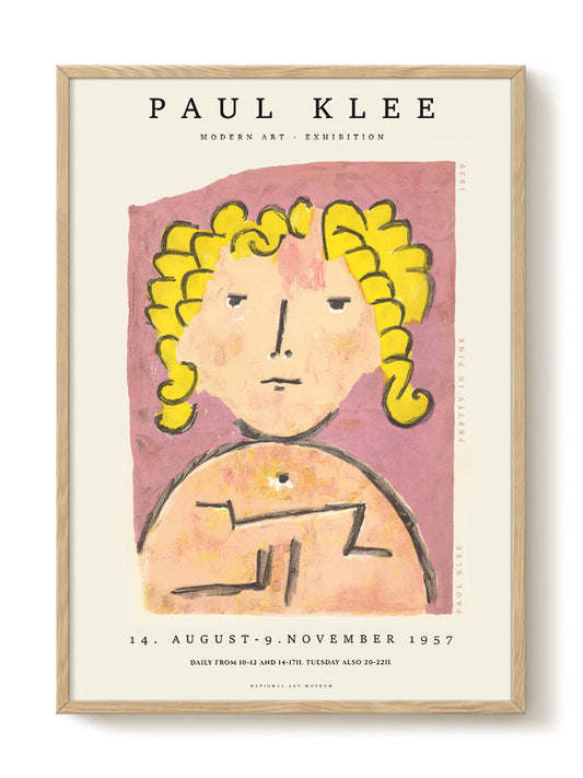 abstract portrait portrait Poster