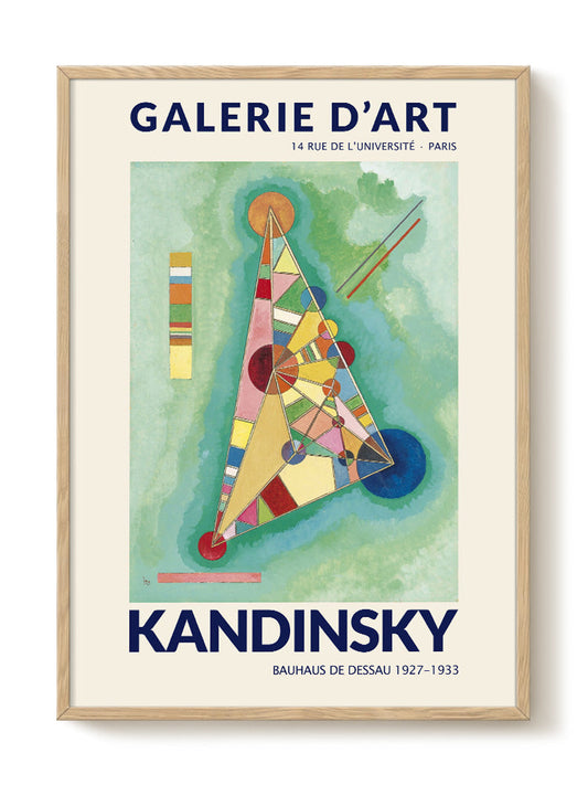 abstract portrait portrait Poster