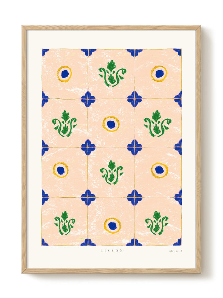 abstract still portrait Poster