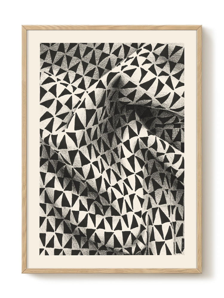 abstract neutral Poster