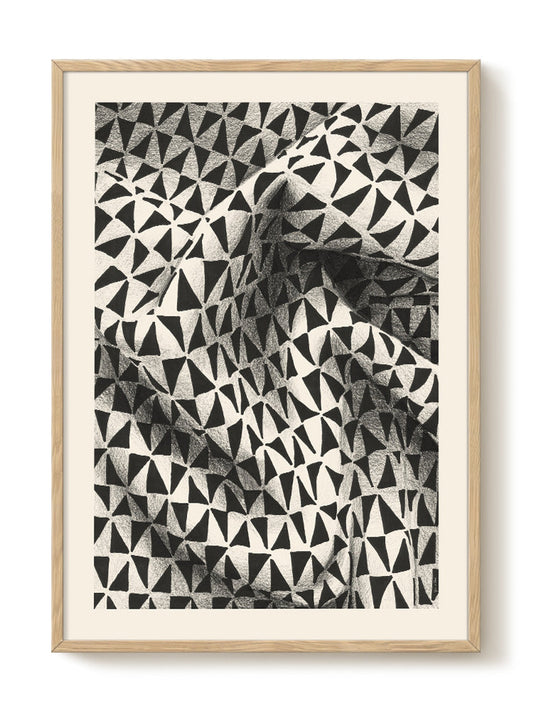 abstract neutral Poster