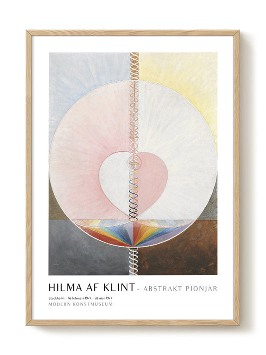 Hilma af Klint - Dove No. 1 – modern wall art print, Falcozi Studio