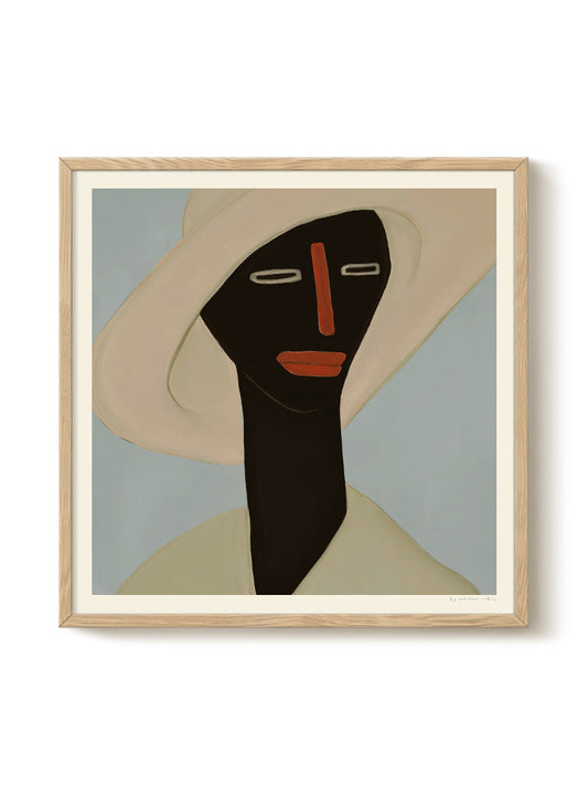 Maxime - Gentle Hues – modern wall art print, Falcozi Studio