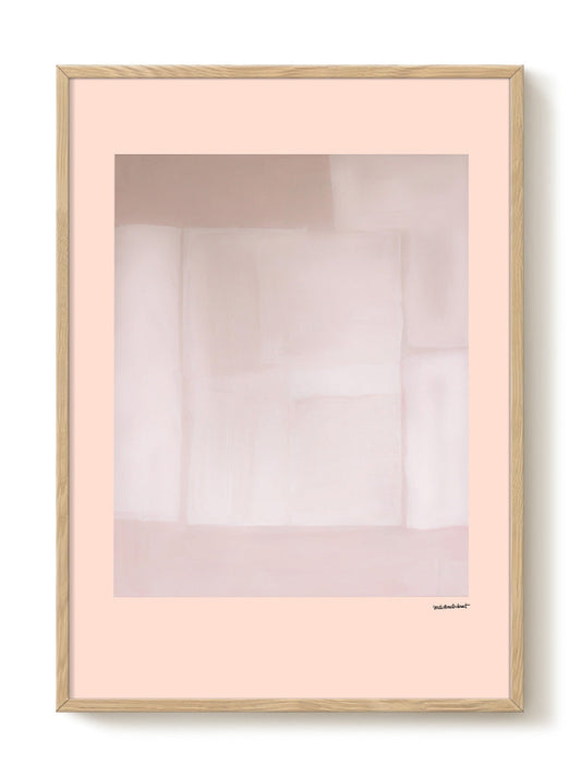 abstract portrait portrait Poster