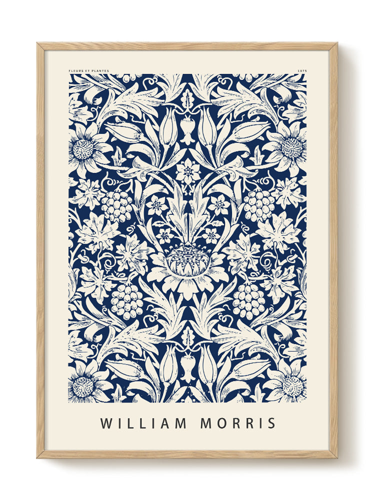 abstract portrait portrait Art Print