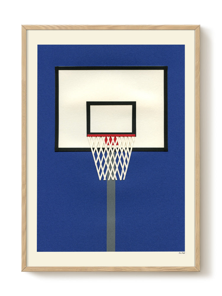 abstract portrait portrait Poster