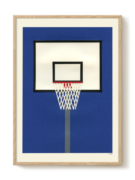 abstract portrait portrait Poster