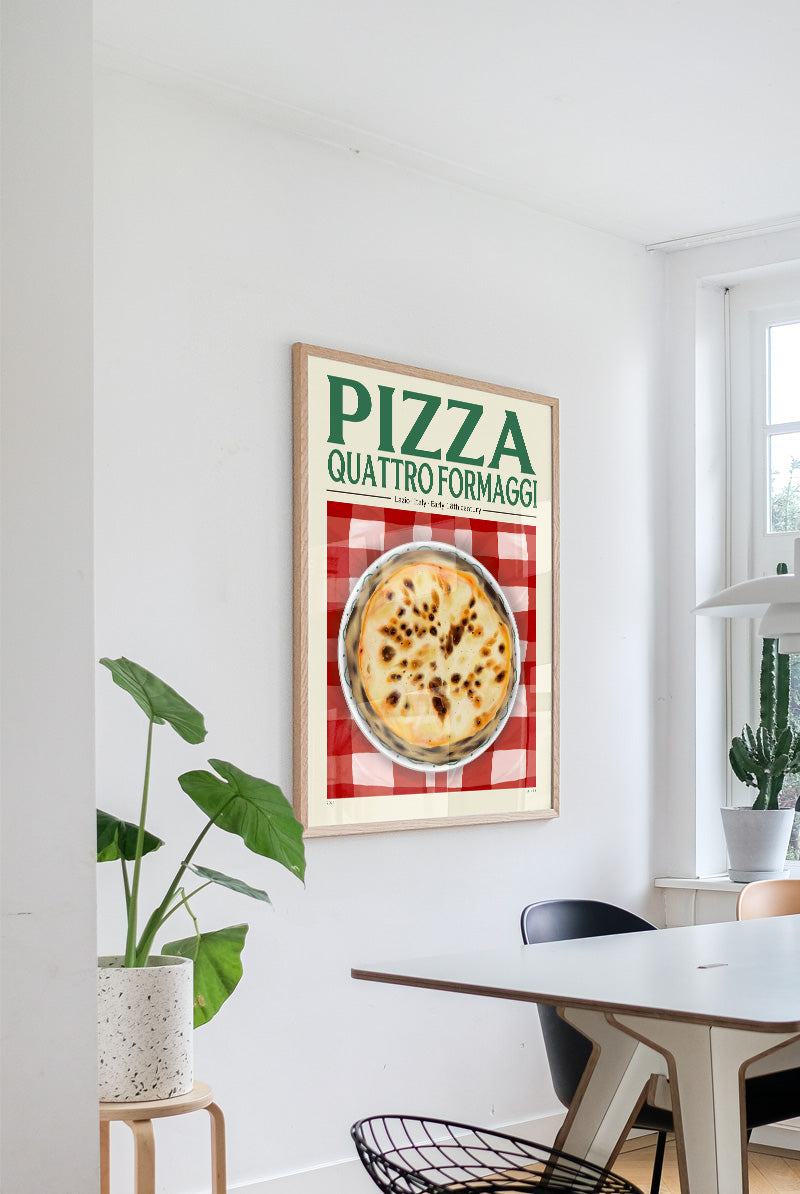 Elin PK - Pizza Quattro Formaggi