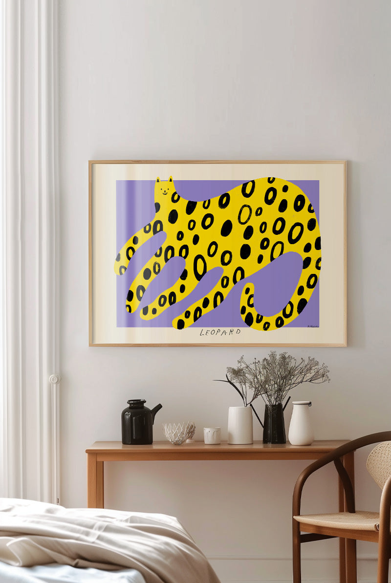 Madelen - Leopard