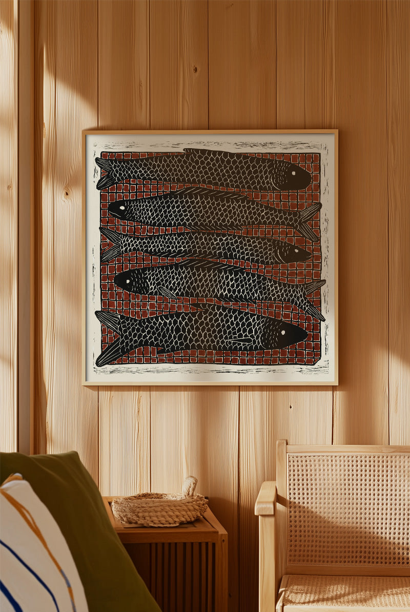 Chear Morn - Grilled Fish