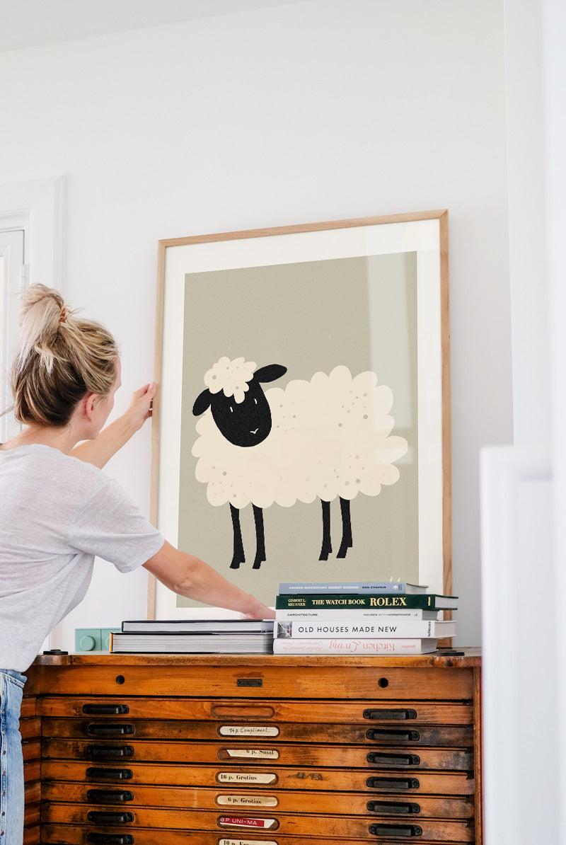 Lois Schindeler  - Woolly Sheep