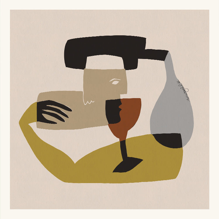 Willemijn van Weeghel - Companion Drink