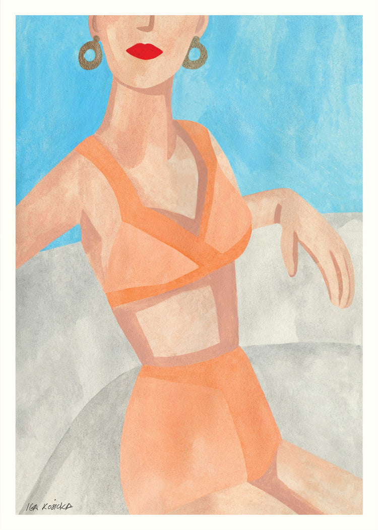 Iga Kosicka - Sunbathing