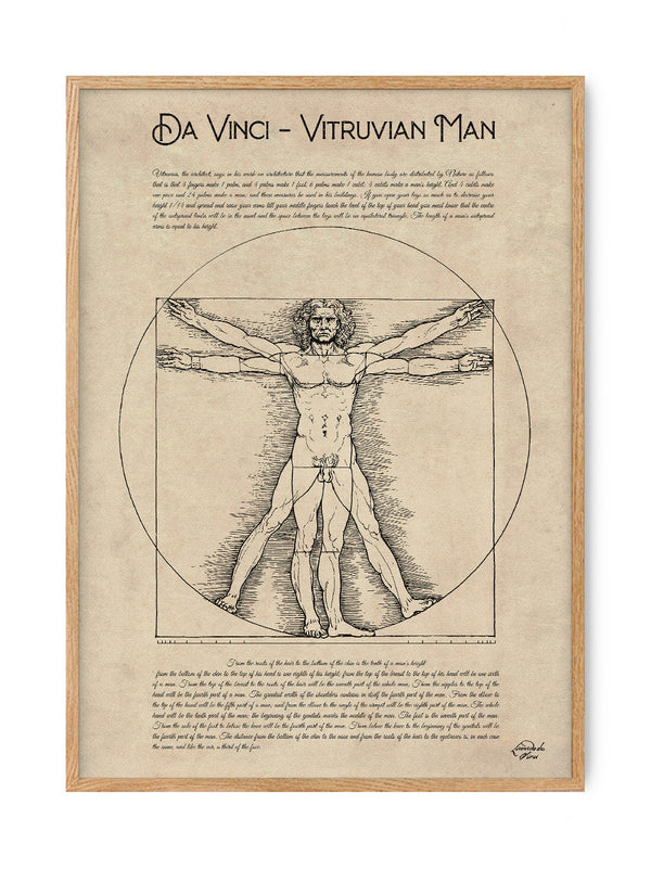Da Vinci - Vitruvian Man