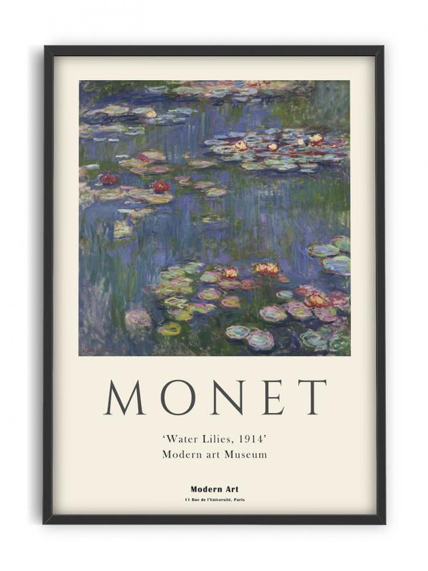 Claude Monet - Lilies