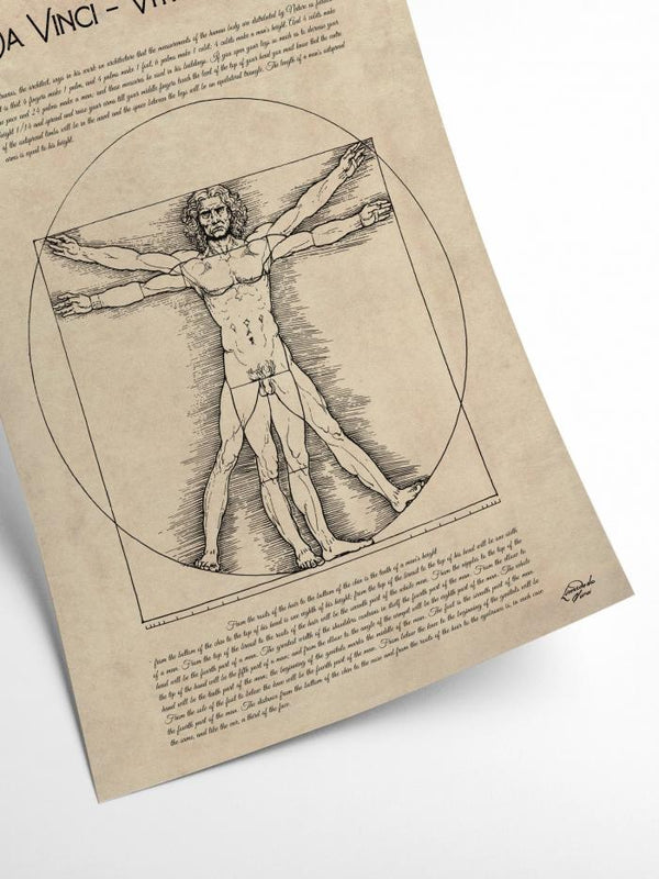 Da Vinci - Vitruvian Man